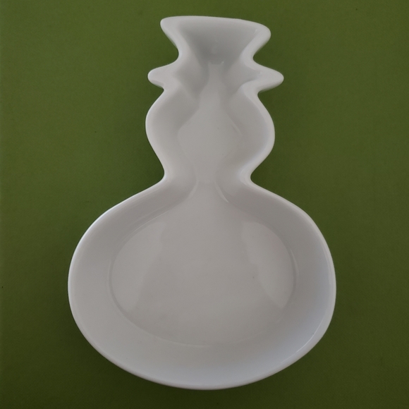 Crate & Barrel Snowman Porcelain Ramekin Dishes - Picture 1 of 6
